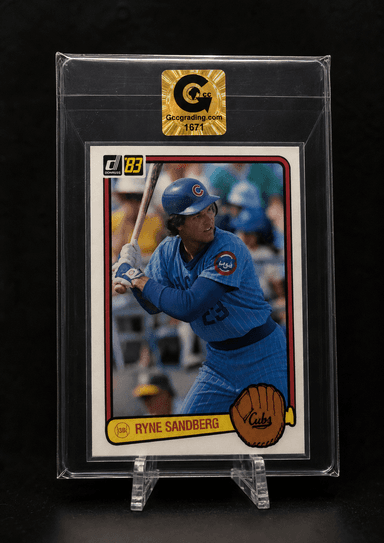 Ryne Sandberg 1983 Donruss GCC #1671