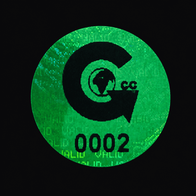 Green Sticker