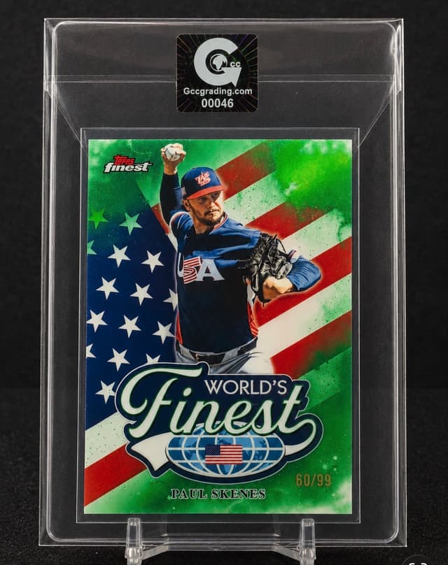 Sports Card with GCC Sticker